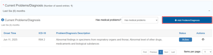 Figure 6.10.8: Existing Conditions and Diagnoses.