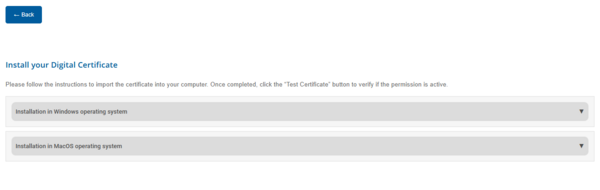 Figure 8.1.4: Selection of the Installation Guide Based on the User’s Operating System.