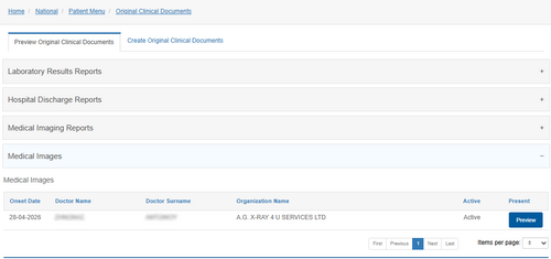 Figure 6.8.9: Medical Images Overview.